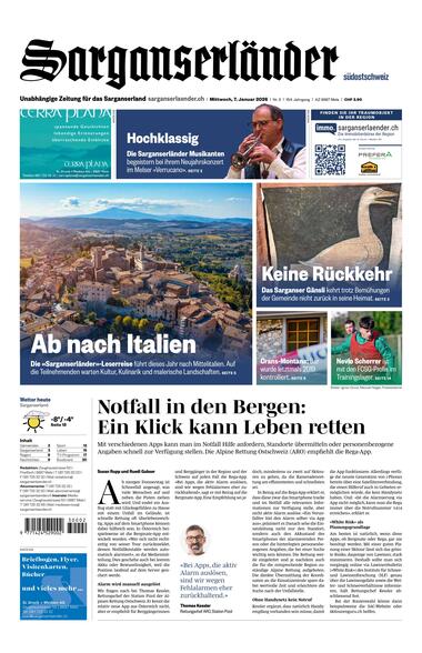 Sarganserlaender 2026-01-07