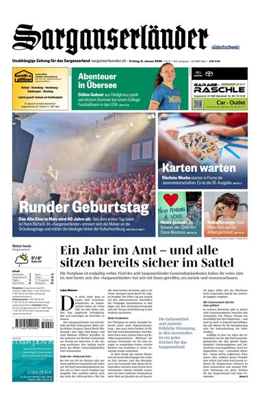 Sarganserlaender 2026-01-09