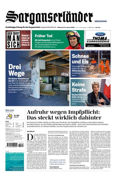 Sarganserlaender 2026-01-14
