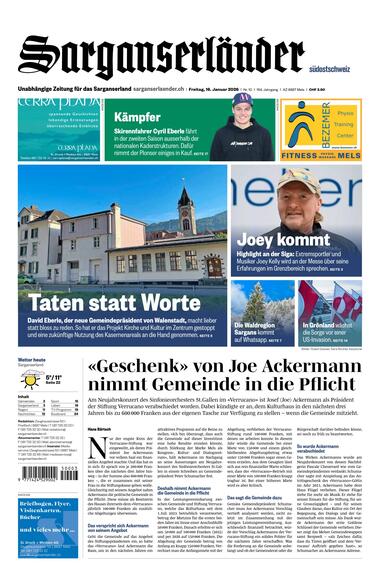 Sarganserlaender 2026-01-16