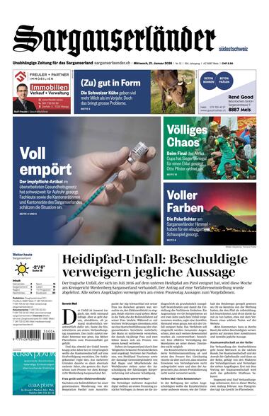 Sarganserlaender 2026-01-21