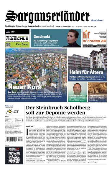Sarganserlaender 2026-01-23