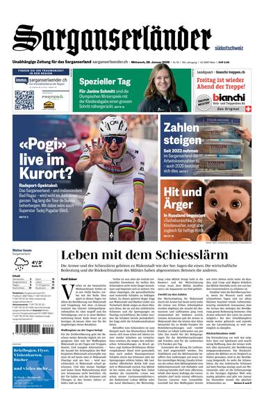 Sarganserlaender 2026-01-28