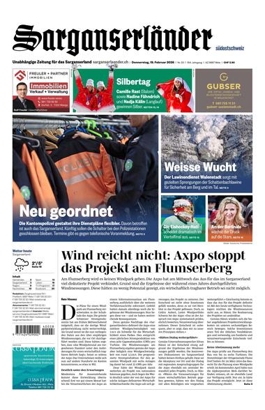 Sarganserlaender 2026-02-19