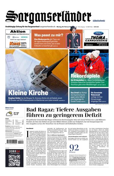 Sarganserlaender 2026-02-23