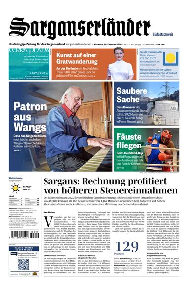Sarganserlaender 2026-02-25
