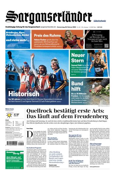 Sarganserlaender 2026-02-26
