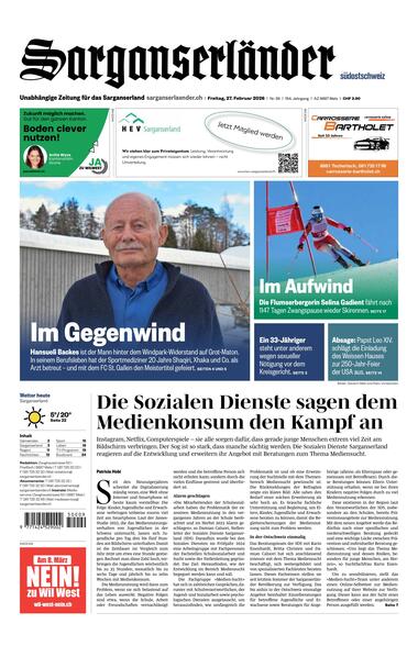 Sarganserlaender 2026-02-27