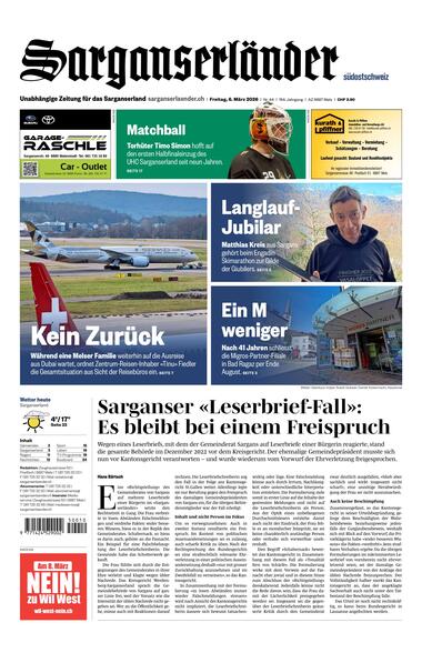 Sarganserlaender 2026-03-06