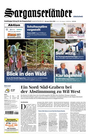 Sarganserlaender 2026-03-09