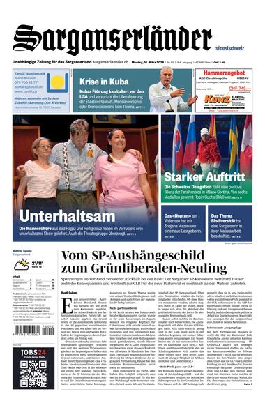 Sarganserlaender 2026-03-16