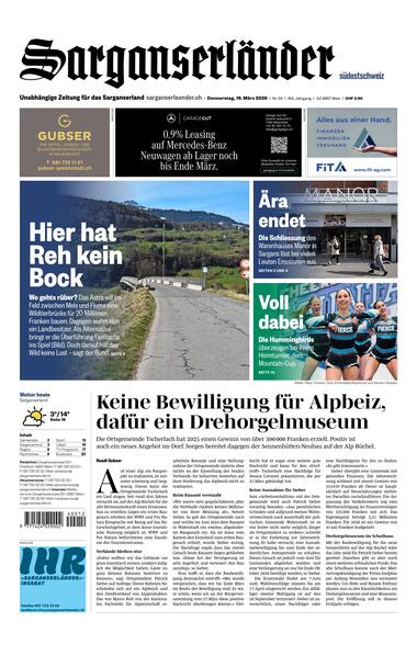 Sarganserlaender 2026-03-19