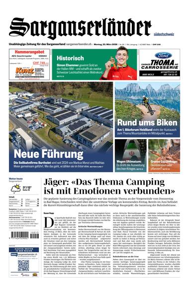 Sarganserlaender 2026-03-23