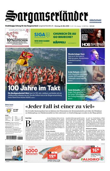 Sarganserlaender 2026-03-24
