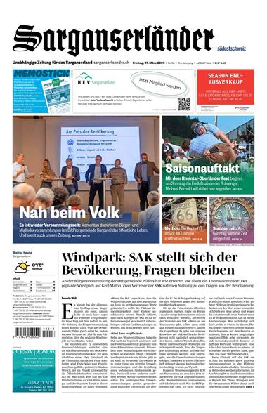 Sarganserlaender 2026-03-27