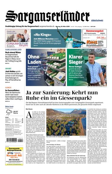 Sarganserlaender 2026-03-30