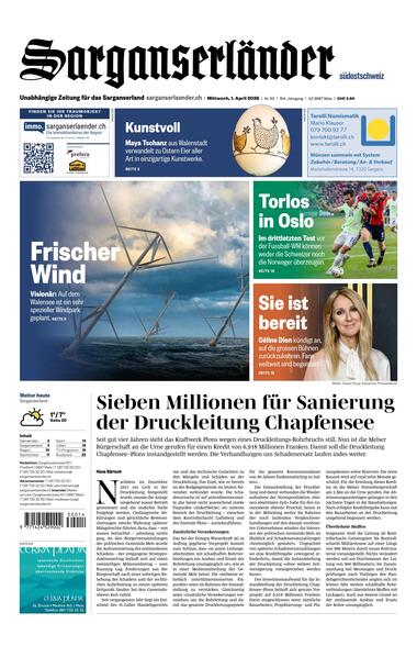 Sarganserlaender 2026-04-01