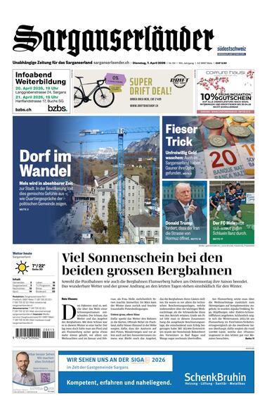 Sarganserlaender 2026-04-07