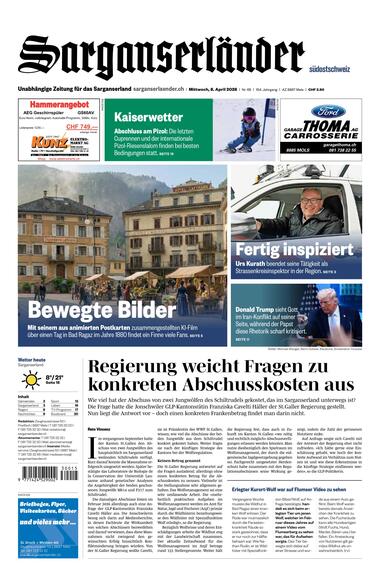 Sarganserlaender 2026-04-08