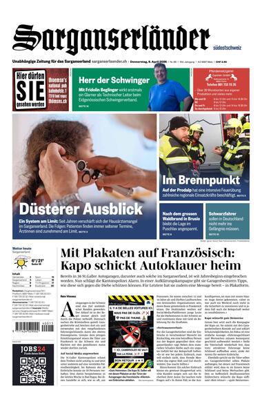 Sarganserlaender 2026-04-09