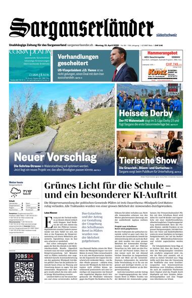 Sarganserlaender 2026-04-13
