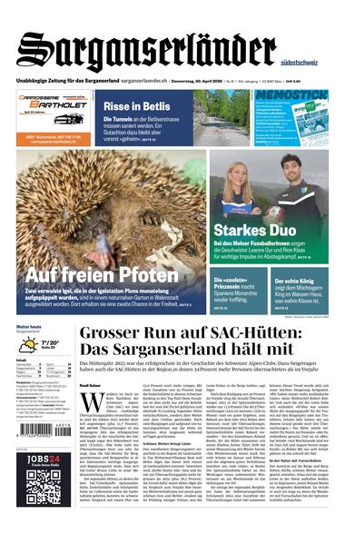 Sarganserlaender 2026-04-30