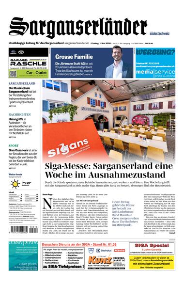 Sarganserlaender 2026-05-01