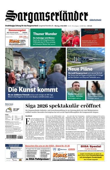 Sarganserlaender 2026-05-04