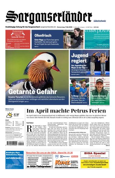Sarganserlaender 2026-05-07