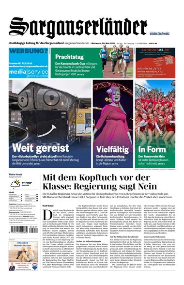 Sarganserlaender 2026-05-20