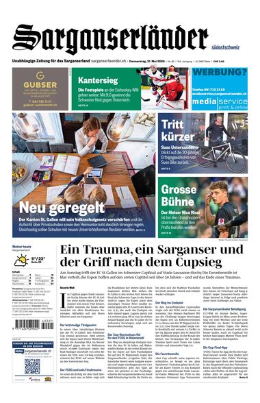 Sarganserlaender 2026-05-21