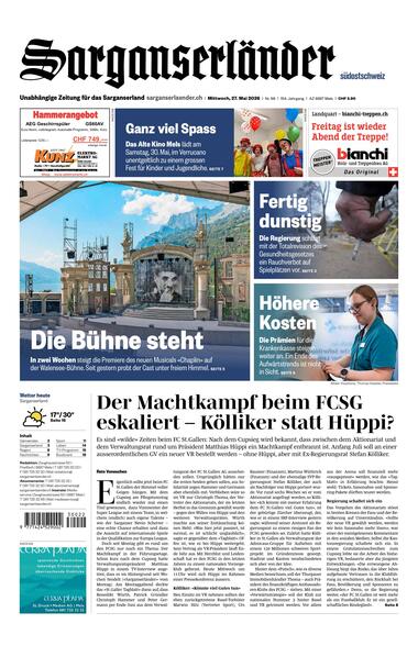 Sarganserlaender 2026-05-27