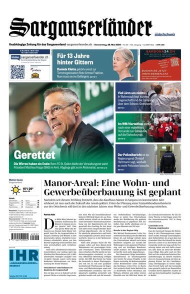 Sarganserlaender 2026-05-28