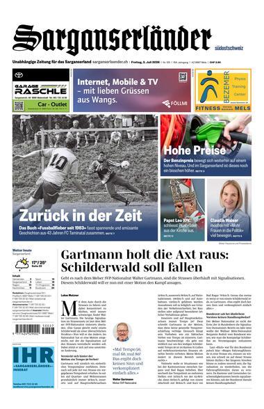 Sarganserlaender 2026-07-03