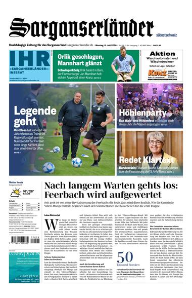 Sarganserlaender 2026-07-06