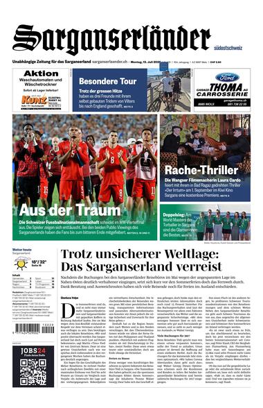 Sarganserlaender 2026-07-13