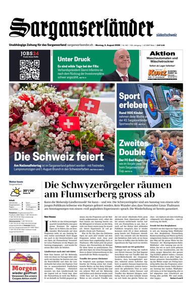 Sarganserlaender 2026-08-03