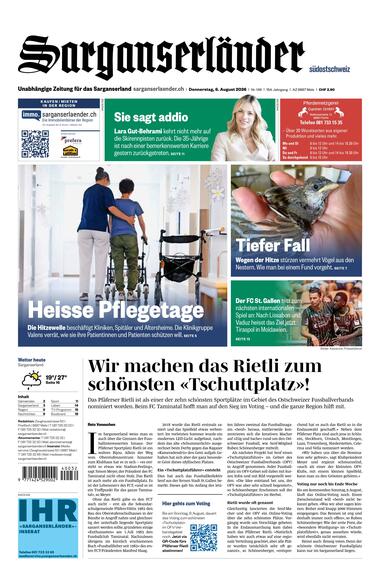 Sarganserlaender 2026-08-06
