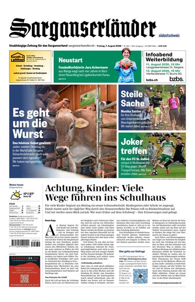 Sarganserlaender 2026-08-07