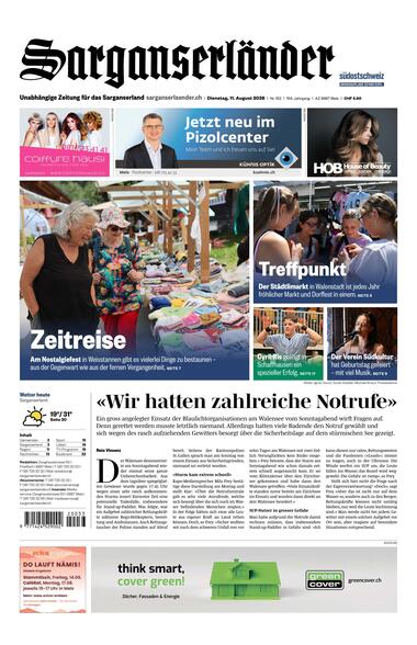 Sarganserlaender 2026-08-11