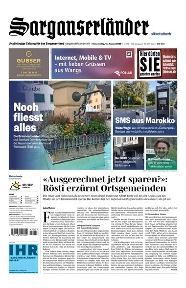 Sarganserlaender 2026-08-13
