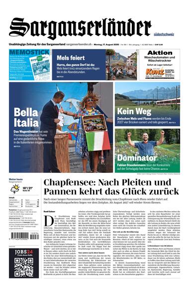 Sarganserlaender 2026-08-17
