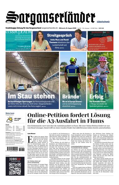 Sarganserlaender 2026-08-19