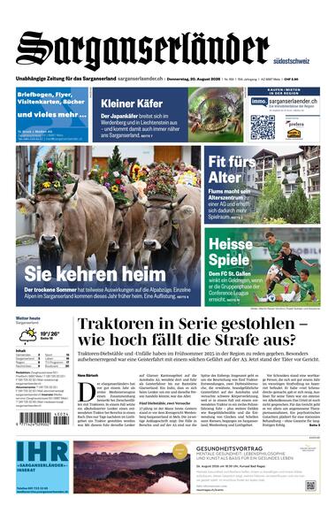 Sarganserlaender 2026-08-20