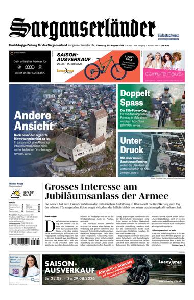 Sarganserlaender 2026-08-25