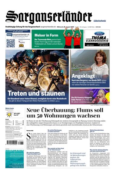 Sarganserlaender 2026-08-26