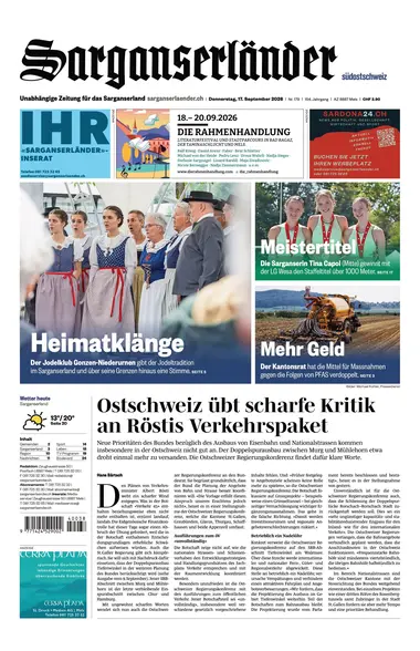 Sarganserlaender 2026-09-17