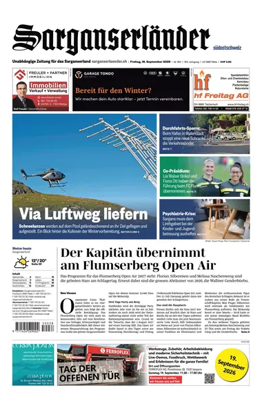 Sarganserlaender 2026-09-18