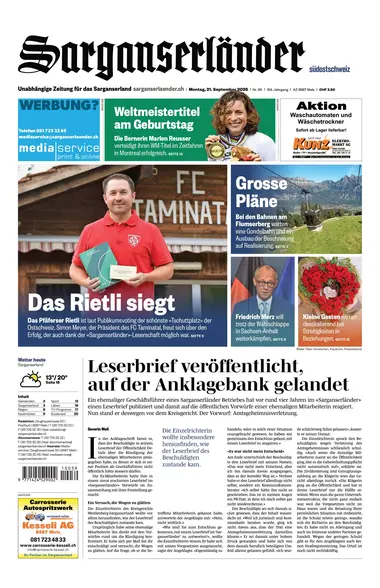 Sarganserlaender 2026-09-21