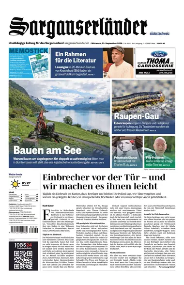 Sarganserlaender 2026-09-23